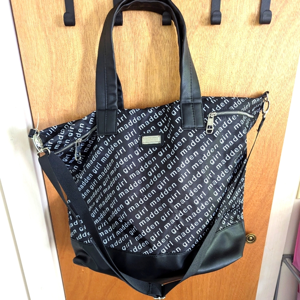 Madden Girl Overnight/Weekend/Diaper Bag